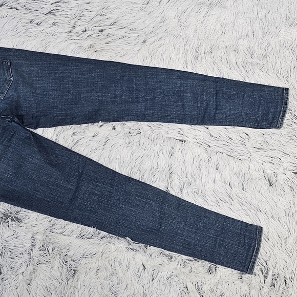 LEVI'S | 710 SUPER SKINNY DISTRESSED JEANS \\ SIZE 27\28 WAIST WOMENS - Picture 8 of 11